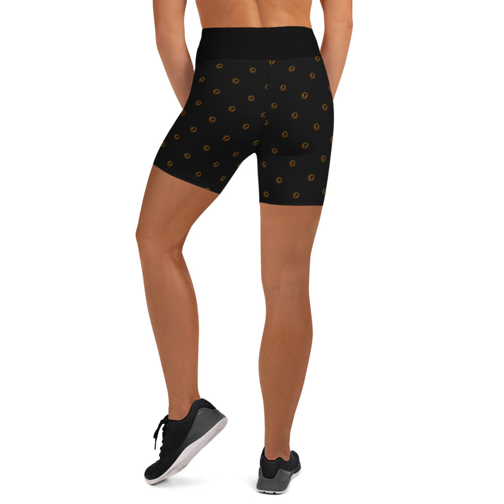 Woman’s sports shorts, yoga shorts, high waist, shorts, alien hoops shorts, alien hoops shorts, women’s basketball shorts, basketball shorts, back