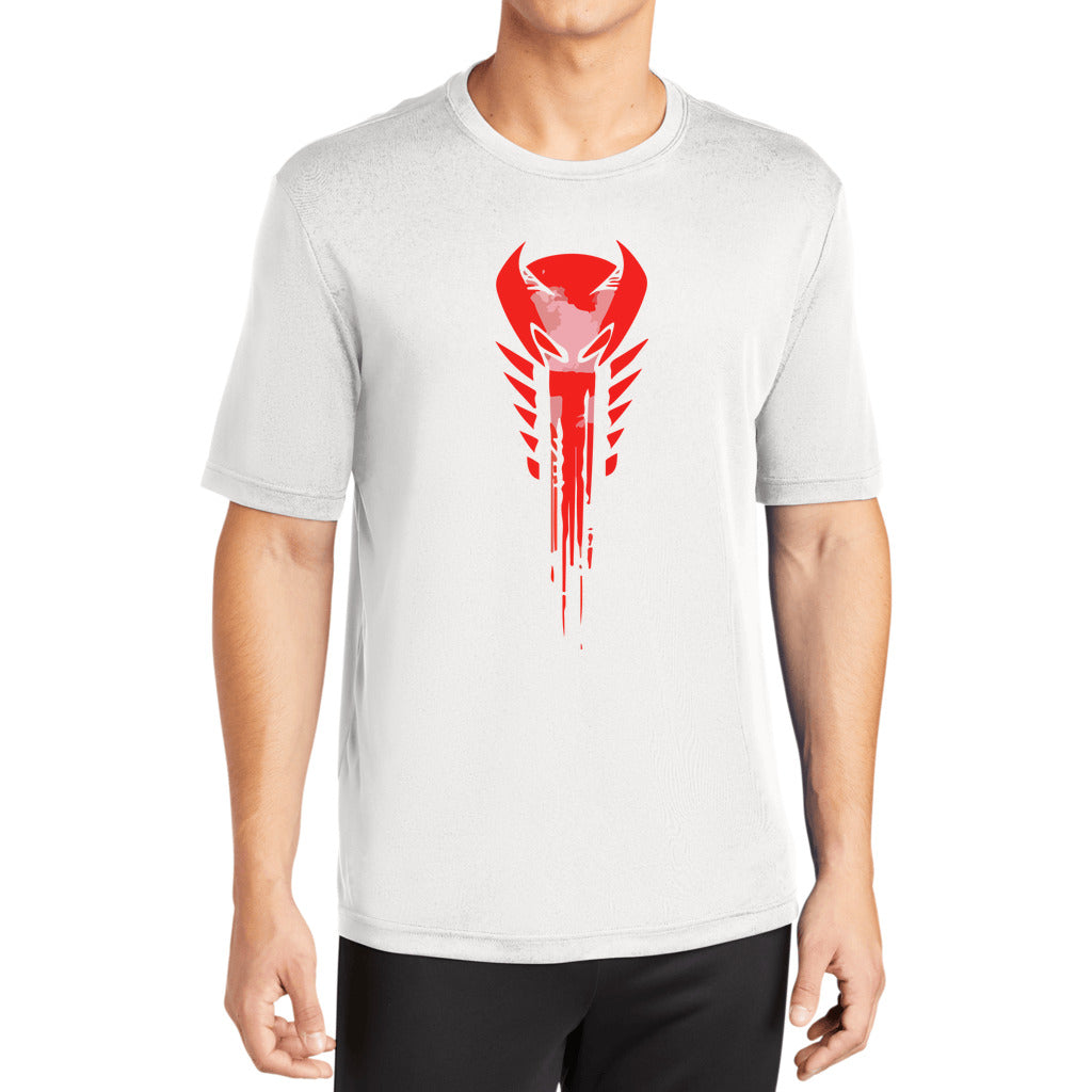 Moisture-Wicking T-Shirt, PosiCharge Technology Shirt, Alien Hoops Performance Apparel