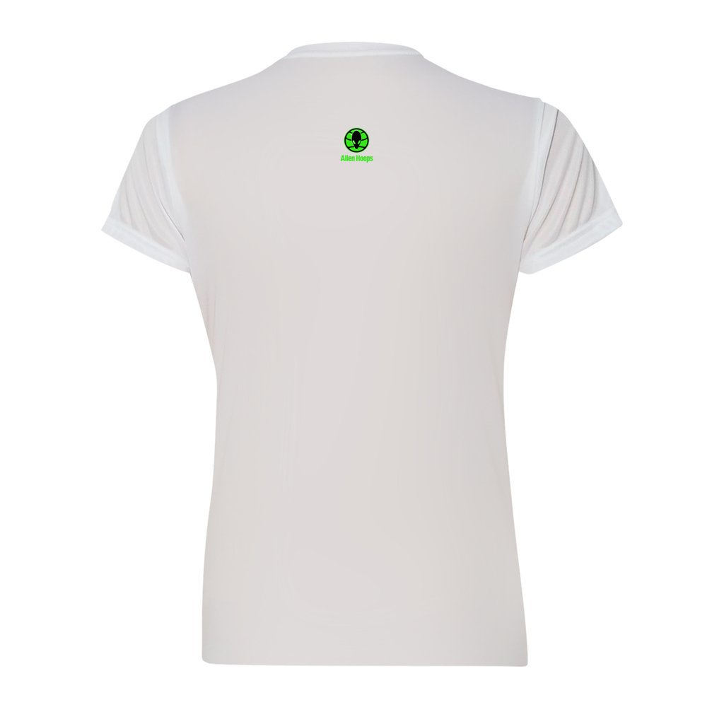 Women's Alien Hoops Elite T-Shirt, Comfortable Design, Self-Fabric Collar