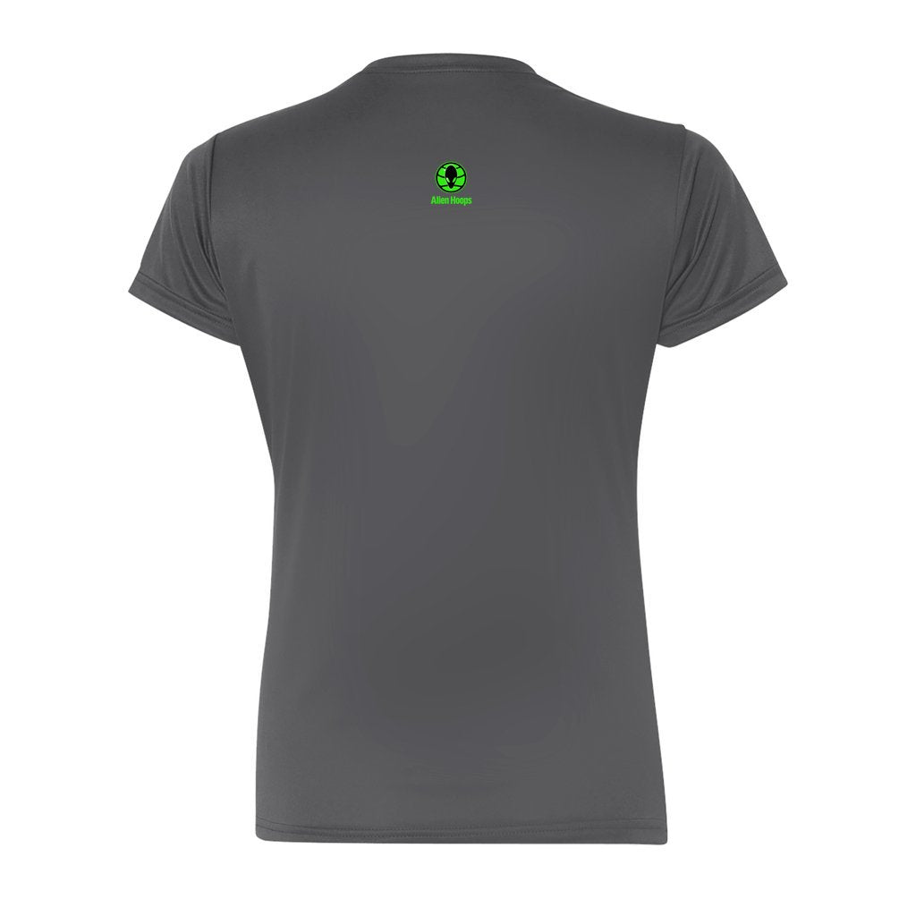 Women's Alien Hoops Elite T-Shirt, Tear-Away Label, Customizable Comfort