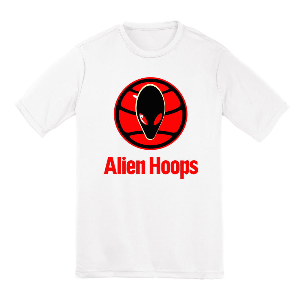 Youth Alien Hoops Elite T-Shirt, lightweight performance shirt, moisture management