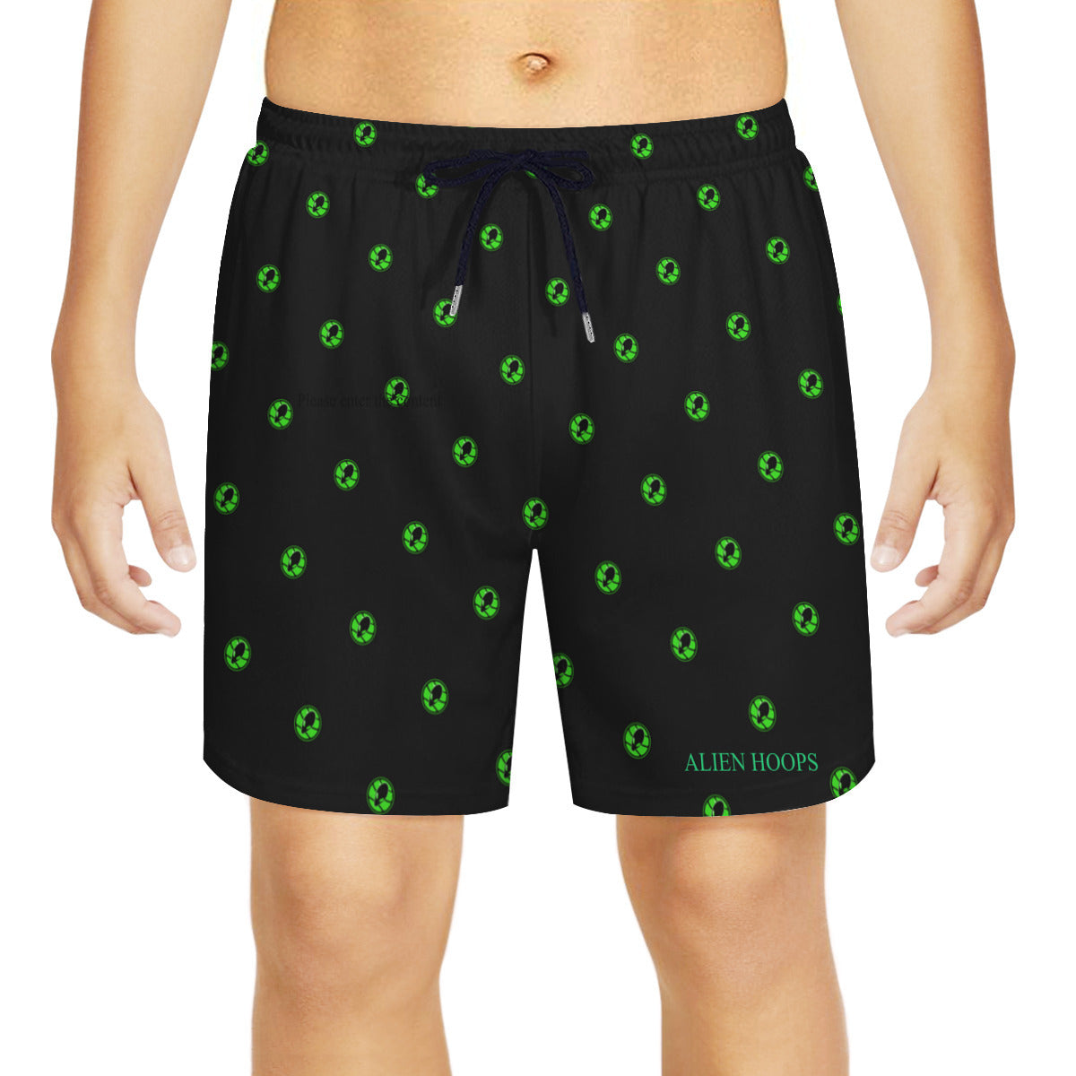 Youth Alien Hoops Training Shorts, soft lining, friction-reducing design