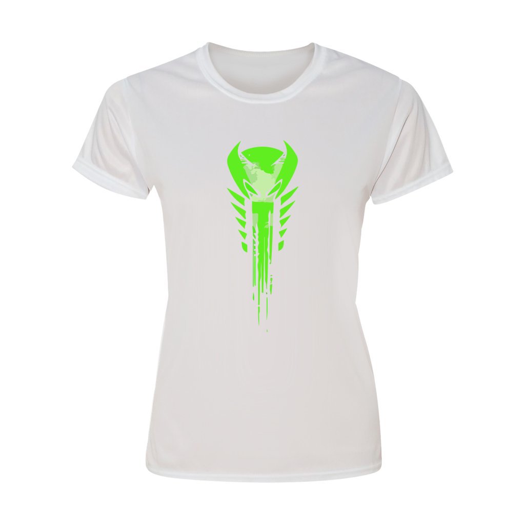 Women's Alien Hoops Elite T-Shirt, Antimicrobial Properties, Lightweight Athletic Tee