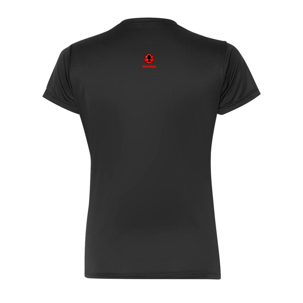 Women's Alien Hoops Elite T-Shirt, Breathable Fabric, Stellar Performance